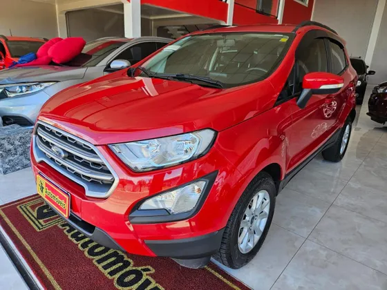 FORD ECOSPORT 1.5 TI-VCT FLEX SE MANUAL