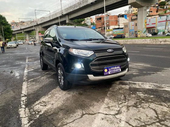 FORD ECOSPORT 1.6 FREESTYLE 16V FLEX 4P POWERSHIFT