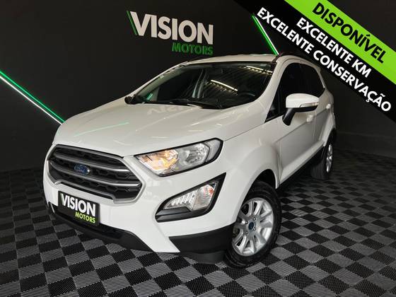 FORD ECOSPORT 1.5 TI-VCT FLEX SE AUTOMÁTICO