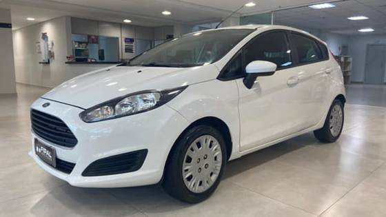 FORD FIESTA 1.5 S HATCH 16V FLEX 4P MANUAL