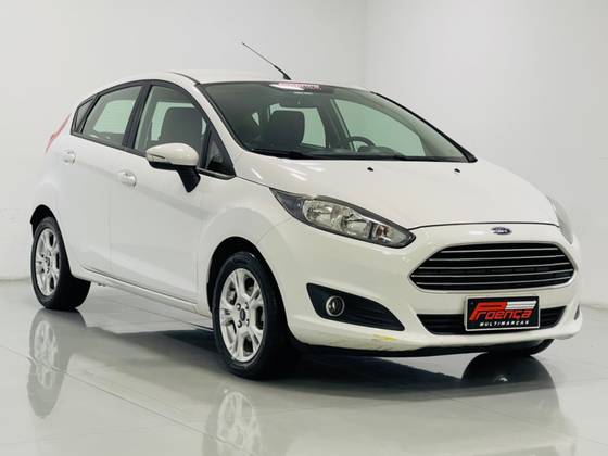 FORD FIESTA 1.6 SEL HATCH 16V FLEX 4P MANUAL