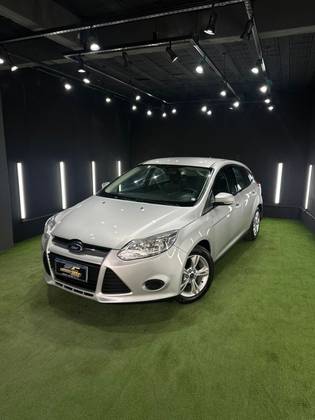 FORD FOCUS 1.6 SE SEDAN 16V FLEX 4P MANUAL