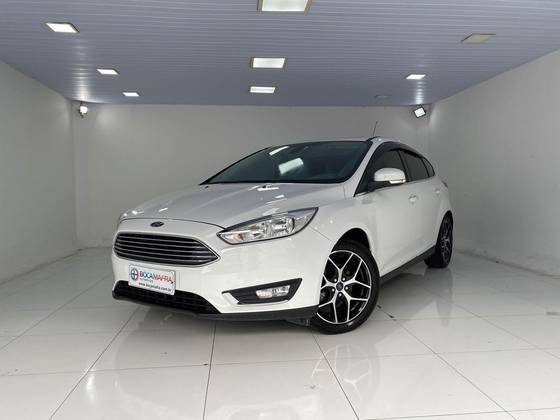 FORD FOCUS 2.0 TITANIUM 16V FLEX 4P POWERSHIFT