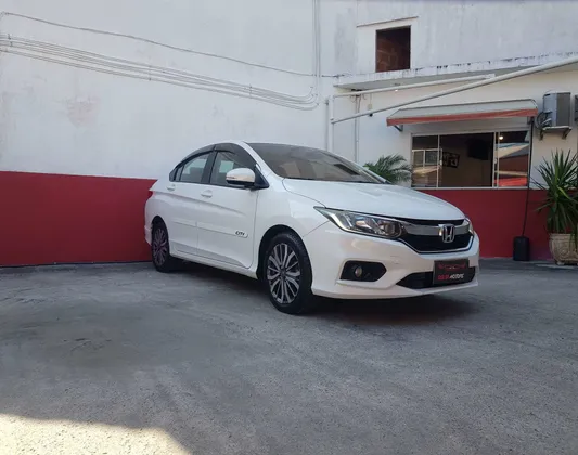 HONDA CITY 1.5 EX 16V FLEX 4P AUTOMÁTICO