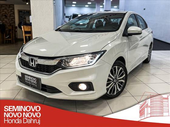 HONDA CITY 1.5 EX 16V FLEX 4P AUTOMÁTICO