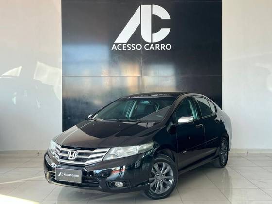 HONDA CITY 1.5 LX 16V FLEX 4P AUTOMÁTICO