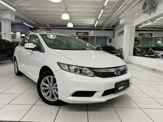 HONDA CIVIC 1.8 LXS 16V FLEX 4P MANUAL