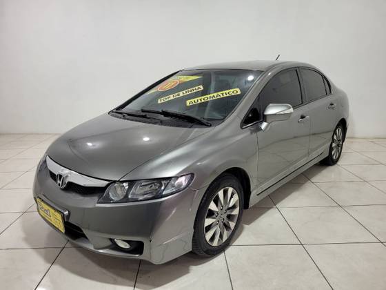 HONDA CIVIC 1.8 LXL 16V FLEX 4P AUTOMÁTICO