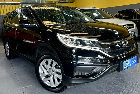 HONDA CRV 2.0 LX 4X2 16V FLEX 4P AUTOMÁTICO