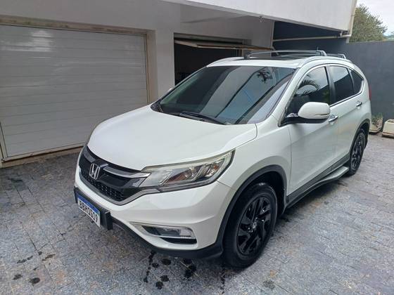 HONDA CRV 2.0 EXL 4X4 16V FLEX 4P AUTOMÁTICO