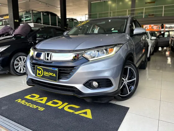 HONDA HR-V 1.8 16V FLEX EX 4P AUTOMÁTICO