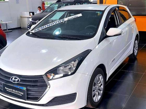 HYUNDAI HB20 1.6 COMFORT PLUS 16V FLEX 4P MANUAL