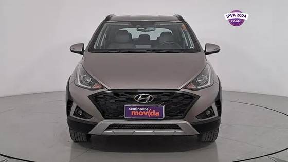 HYUNDAI HB20X 1.6 16V FLEX DIAMOND AUTOMÁTICO