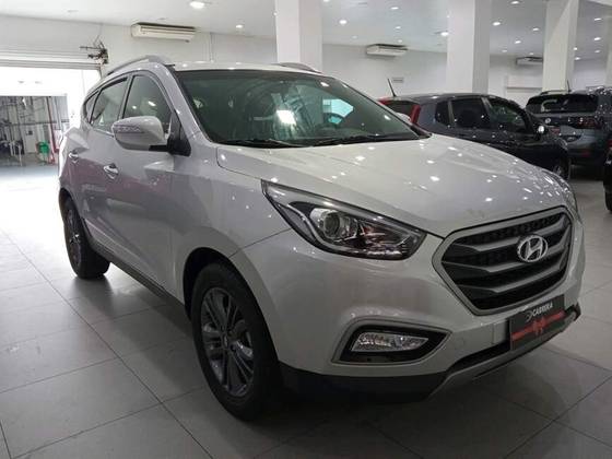 HYUNDAI IX35 2.0 MPFI GL 16V FLEX 4P AUTOMÁTICO