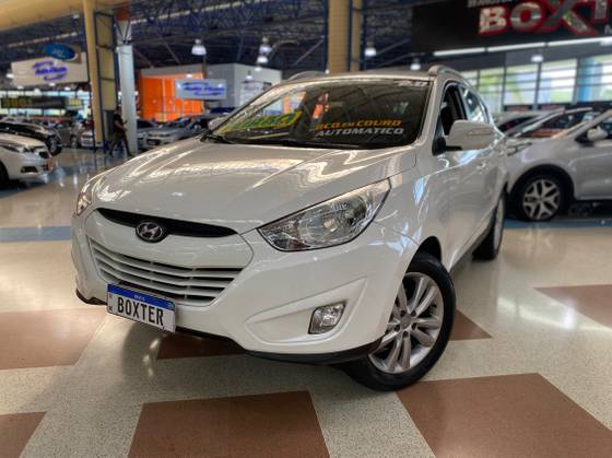 HYUNDAI IX35 2.0 MPFI GLS 16V FLEX 4P AUTOMÁTICO