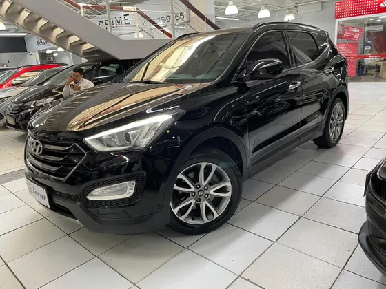 HYUNDAI SANTA FÉ 3.3 MPFI 4X4 V6 270CV GASOLINA 4P AUTOMÁTICO