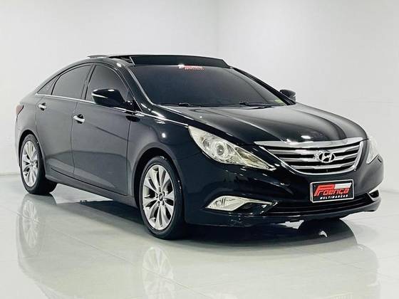 HYUNDAI SONATA 2.4 MPFI I4 16V 182CV GASOLINA 4P AUTOMÁTICO