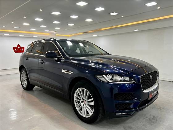 JAGUAR F-PACE 2.0 16V INGENIUM PRESTIGE AWD 4P AUTOMÁTICO