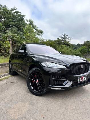 JAGUAR F-PACE 2.0 16V INGENIUM R-SPORT AWD 4P AUTOMÁTICO