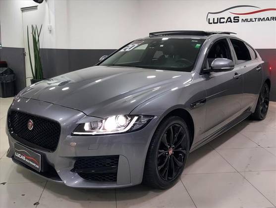 JAGUAR XF 2.0 P250 GASOLINA R-SPORT 4P AUTOMÁTICO