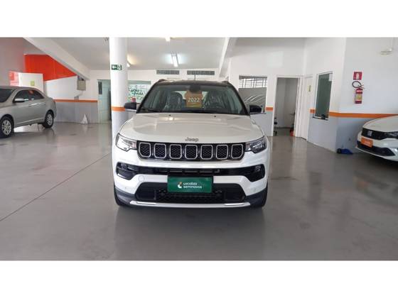 JEEP COMPASS 1.3 T270 TURBO FLEX LIMITED AT6