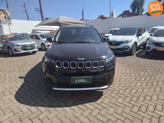 JEEP COMPASS 1.3 T270 TURBO FLEX LONGITUDE AT6