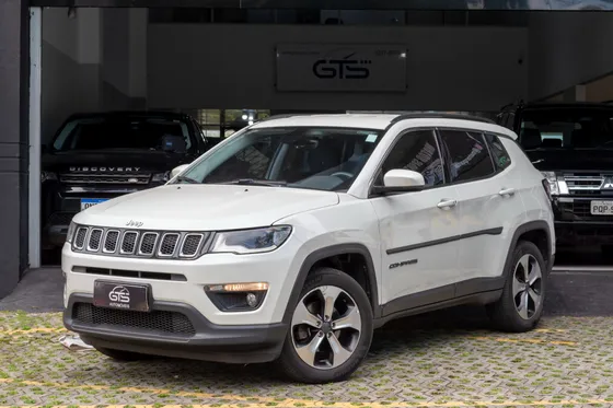 JEEP COMPASS 2.0 16V FLEX LONGITUDE AUTOMÁTICO