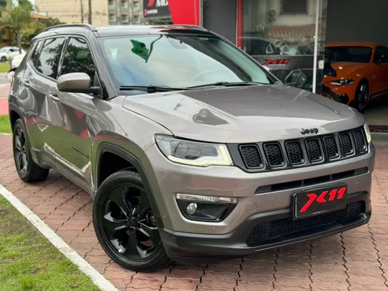 JEEP COMPASS 2.0 16V FLEX LONGITUDE AUTOMÁTICO