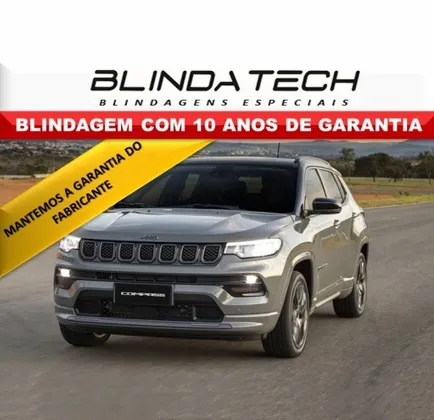 JEEP COMPASS 2.0 HURRICANE 4 TURBO GASOLINA BLACKHAWK AT9