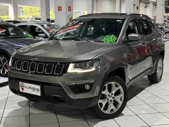 JEEP COMPASS 2.0 16V DIESEL LONGITUDE 4X4 AUTOMÁTICO