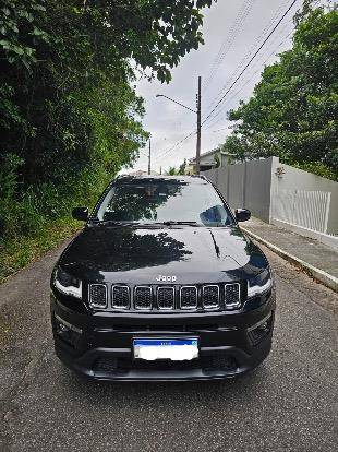 JEEP COMPASS 2.0 16V FLEX LONGITUDE AUTOMÁTICO