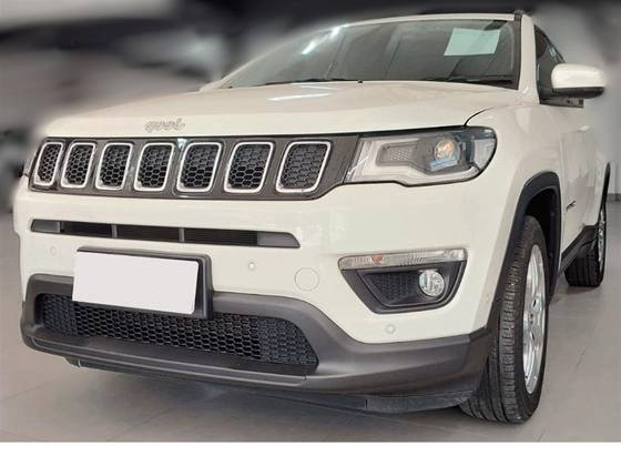 JEEP COMPASS 2.0 16V FLEX LONGITUDE AUTOMÁTICO