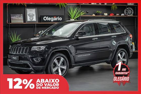 JEEP GRAND CHEROKEE 3.0 LIMITED 4X4 V6 24V TURBO DIESEL 4P AUTOMÁTICO