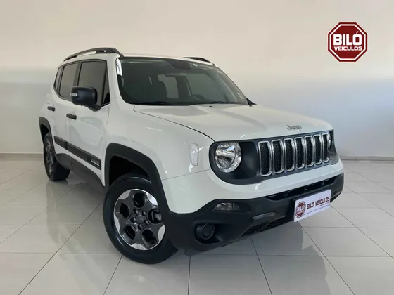 JEEP RENEGADE 1.8 16V FLEX 4P AUTOMÁTICO