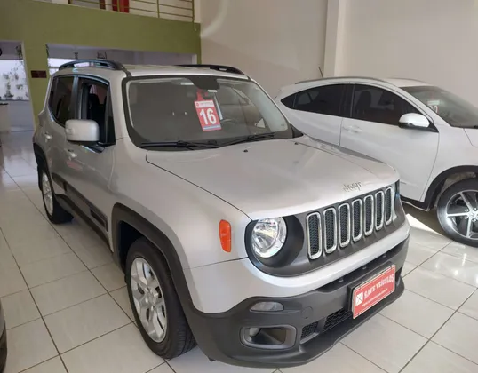 JEEP RENEGADE 1.8 16V FLEX LONGITUDE 4P AUTOMÁTICO