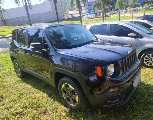 JEEP RENEGADE 1.8 16V FLEX 4P AUTOMÁTICO