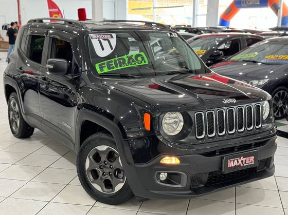 JEEP RENEGADE 1.8 16V FLEX SPORT 4P MANUAL