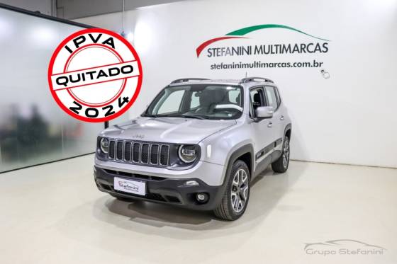 JEEP RENEGADE 2.0 16V TURBO DIESEL LONGITUDE 4P 4X4 AUTOMÁTICO