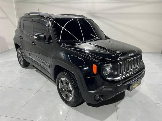 JEEP RENEGADE 2.0 16V TURBO DIESEL SPORT 4P 4X4 AUTOMÁTICO