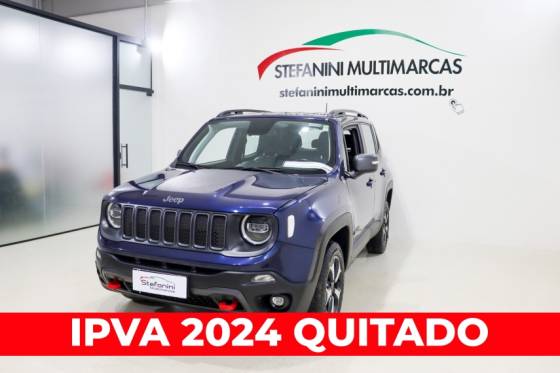 JEEP RENEGADE 2.0 16V TURBO DIESEL TRAILHAWK 4P 4X4 AUTOMÁTICO