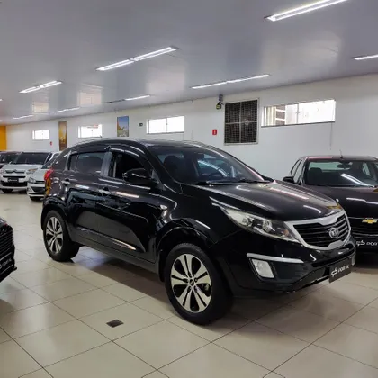 KIA SPORTAGE 2.0 LX 4X2 16V FLEX 4P AUTOMÁTICO