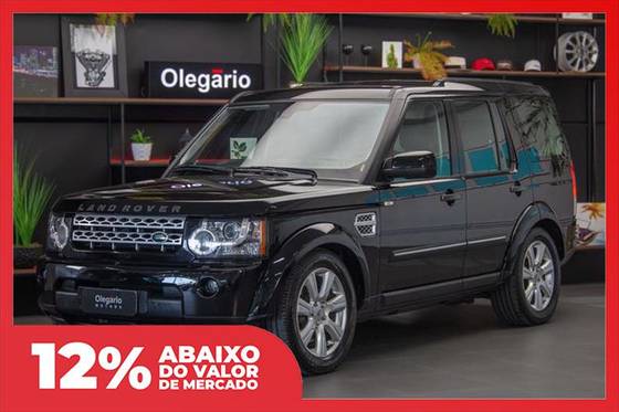 LAND ROVER DISCOVERY 4 3.0 SE 4X4 V6 24V TURBO DIESEL 4P AUTOMÁTICO