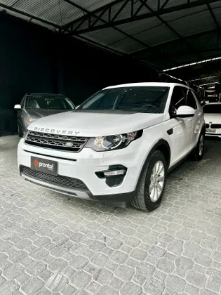 LAND ROVER DISCOVERY SPORT 2.0 16V SI4 TURBO GASOLINA SE 4P AUTOMÁTICO