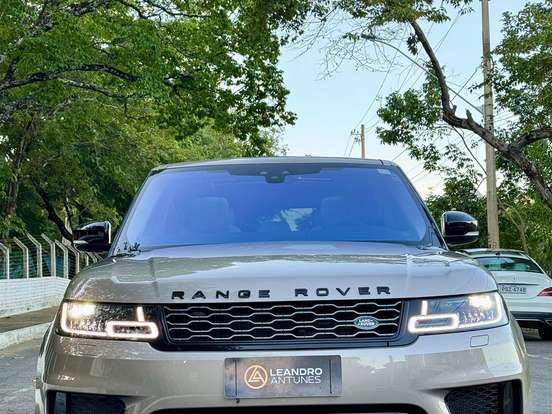 LAND ROVER-RANGE ROVER SPORT-3.0 HSE 4X4 V6 24V TURBO DIESEL 4P AUTOMÁTICO LAND ROVER-RANGE ROVER SPORT-2021