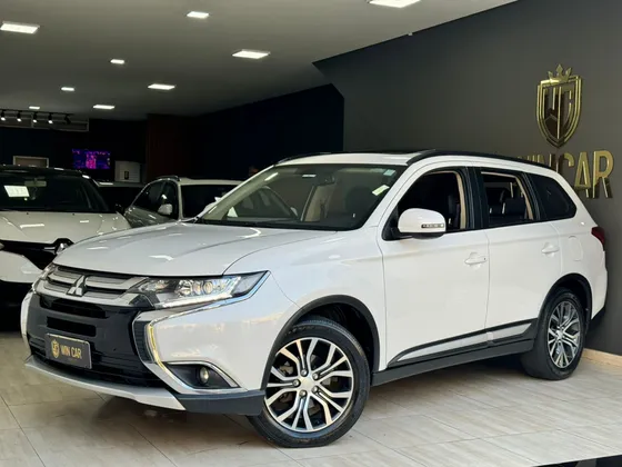 MITSUBISHI OUTLANDER 2.0 16V GASOLINA 4P AUTOMÁTICO