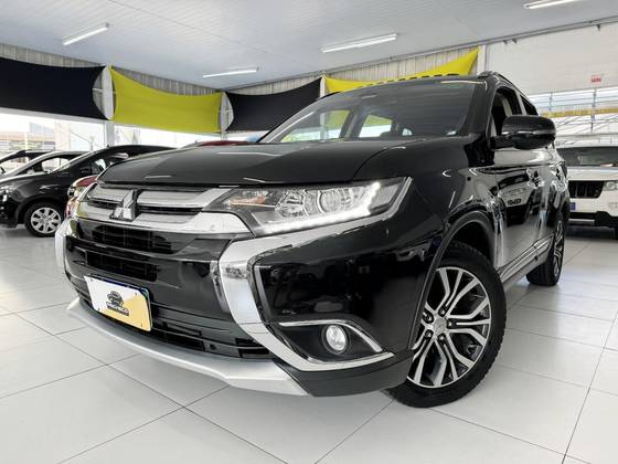 MITSUBISHI OUTLANDER 2.0 16V GASOLINA 4P AUTOMÁTICO