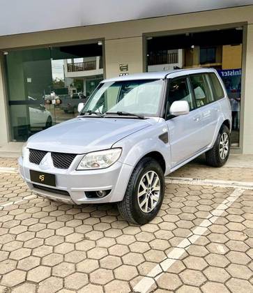 MITSUBISHI PAJERO TR4 2.0 4X2 16V 140CV FLEX 4P AUTOMÁTICO