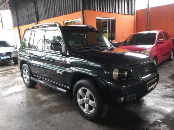 MITSUBISHI PAJERO TR4 2.0 4X4 16V 140CV FLEX 4P AUTOMÁTICO