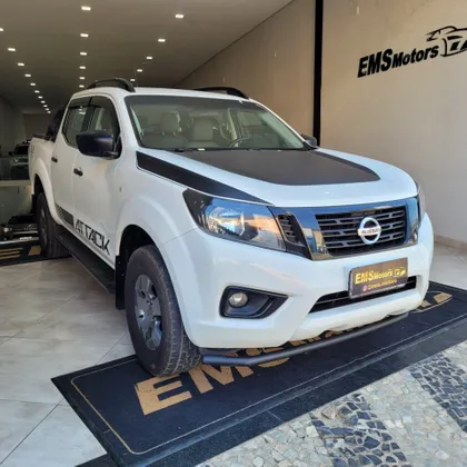 NISSAN FRONTIER 2.3 16V TURBO DIESEL ATTACK CD 4X4 AUTOMÁTICO