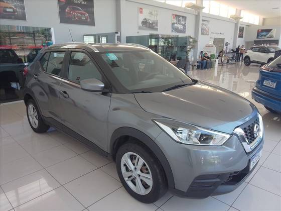 NISSAN KICKS 1.6 16V FLEXSTART S DIRECT 4P XTRONIC